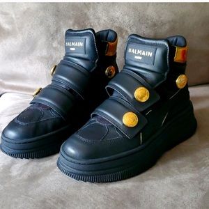 Puma x Balmain x Cara Delvigne